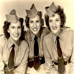 A Date With The Andrews Sisters
