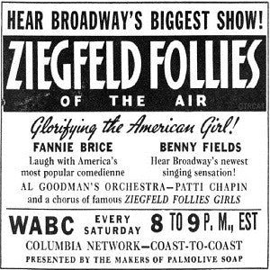 Ziegfeld Follies Of The Air